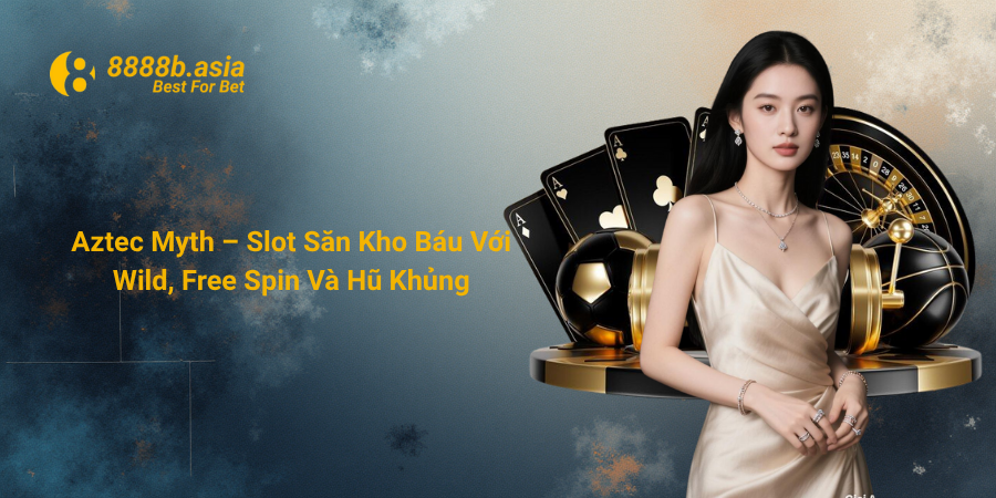 Aztec Myth – Slot Săn Kho Báu Với Wild, Free Spin Và Hũ Khủng