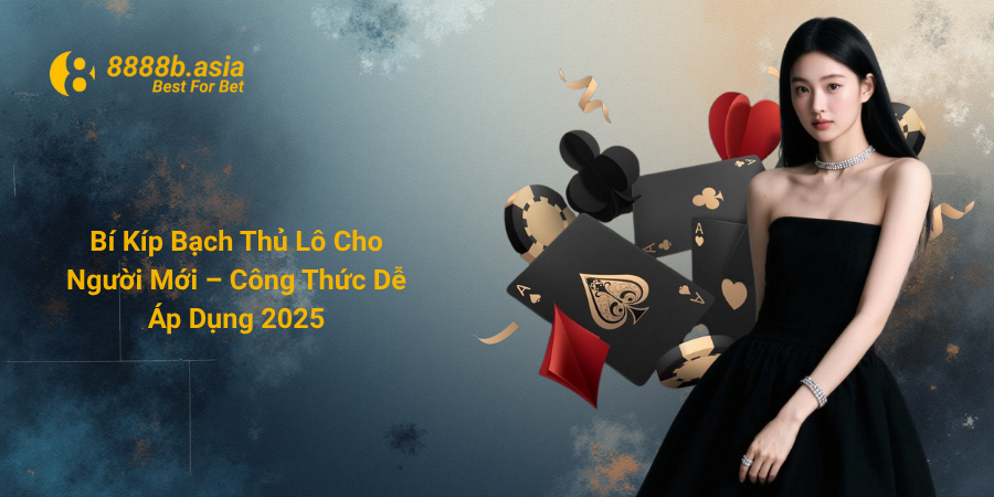 Bí Kíp Bạch Thủ Lô Cho Người Mới – Công Thức Dễ Áp Dụng 2025
