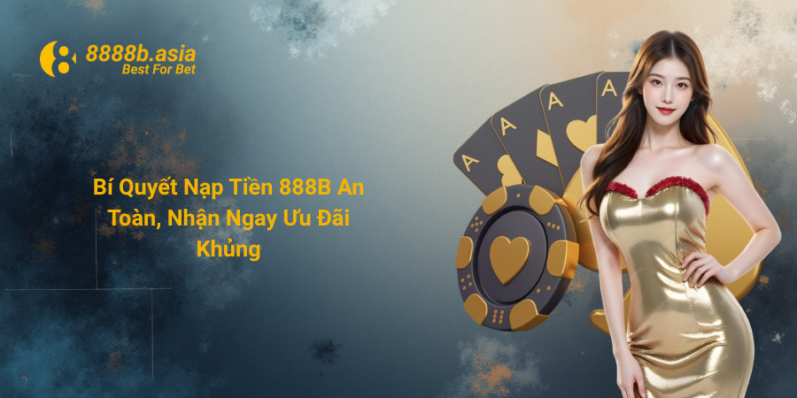 Bí Quyết Nạp Tiền 888B An Toàn, Nhận Ngay Ưu Đãi Khủng