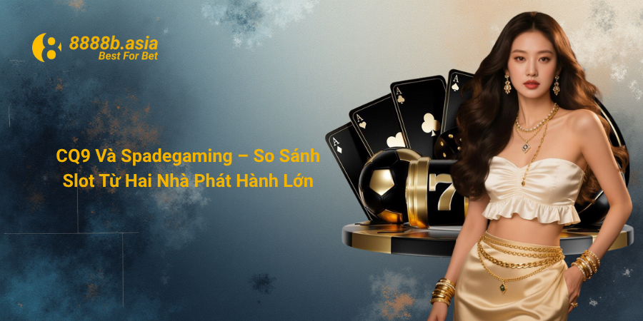 CQ9 Và Spadegaming – So Sánh Slot Từ Hai Nhà Phát Hành Lớn