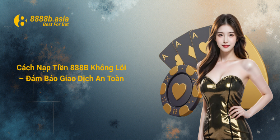 Cách Nạp Tiền 888B Không Lỗi – Đảm Bảo Giao Dịch An Toàn