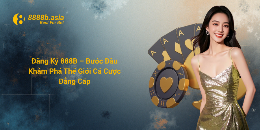 Đăng Ký 888B – Bước Đầu Khám Phá Thế Giới Cá Cược Đẳng Cấp