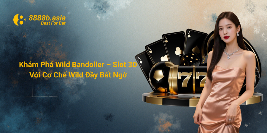 Khám Phá Wild Bandolier – Slot 3D Với Cơ Chế Wild Đầy Bất Ngờ