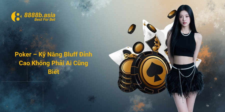 Poker – Kỹ Năng Bluff Đỉnh Cao Không Phải Ai Cũng Biết