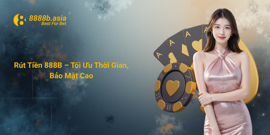 Rút Tiền 888B – Tối Ưu Thời Gian, Bảo Mật Cao