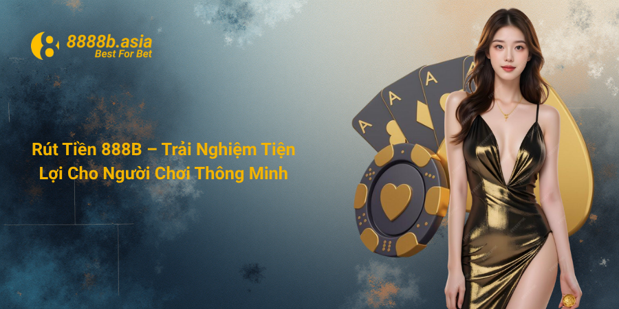 Rút Tiền 888B – Trải Nghiệm Tiện Lợi Cho Người Chơi Thông Minh