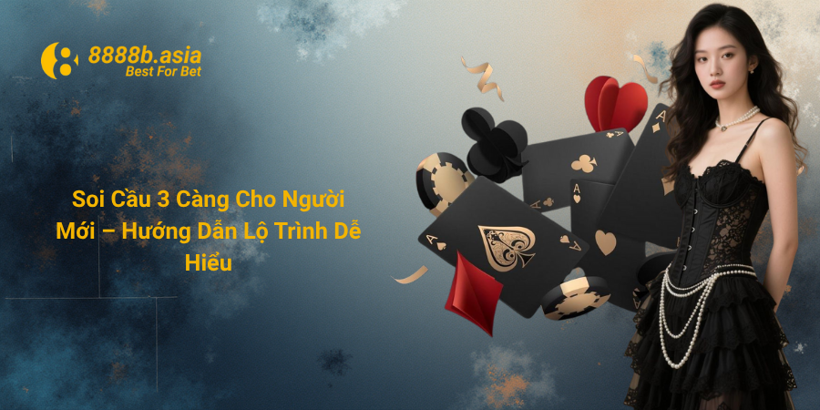 Soi Cầu 3 Càng Cho Người Mới – Hướng Dẫn Lộ Trình Dễ Hiểu