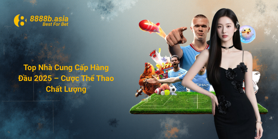 Top Nhà Cung Cấp Hàng Đầu 2025 – Cược Thể Thao Chất Lượng