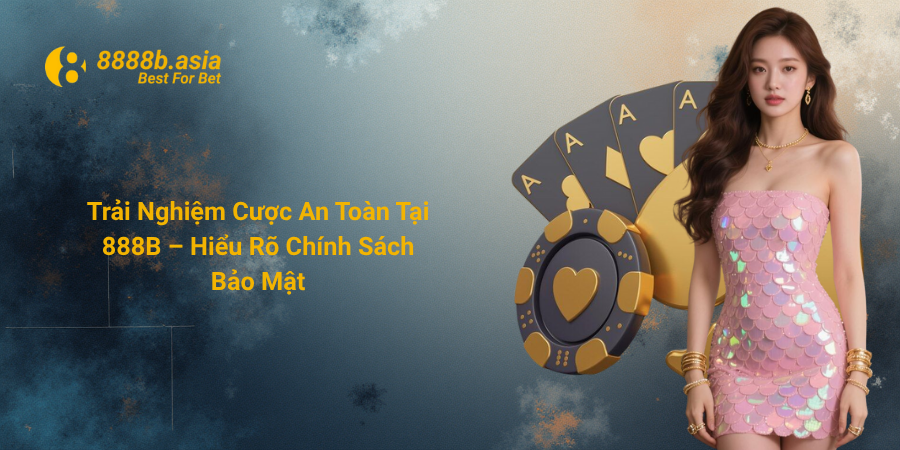 Trải Nghiệm Cược An Toàn Tại 888B – Hiểu Rõ Chính Sách Bảo Mật