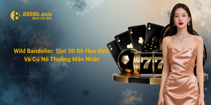 Wild Bandolier Slot 3D Đồ Họa Đỉnh Và Cú Nổ Thưởng Mãn Nhãn
